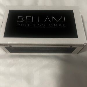 Bellami Professional dark brown 20 inch 80 g hair extension infinity weft